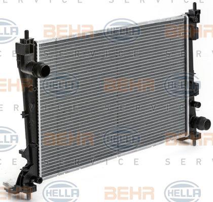 Behr-Hella 8MK 376 900-201 Radiator, engine cooling 8MK376900201