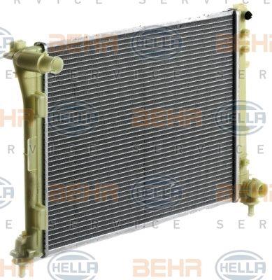 Behr-Hella 8MK 376 900-211 Radiator, engine cooling 8MK376900211