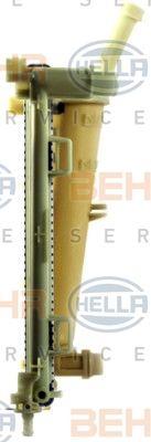 Behr-Hella 8MK 376 900-221 Radiator, engine cooling 8MK376900221