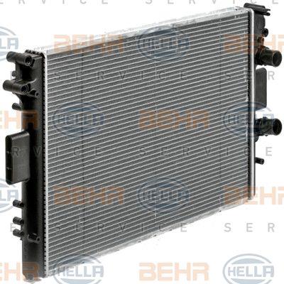 Behr-Hella 8MK 376 900-231 Radiator, engine cooling 8MK376900231