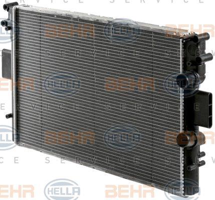 Behr-Hella 8MK 376 900-234 Radiator, engine cooling 8MK376900234