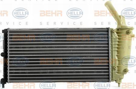 Behr-Hella 8MK 376 900-241 Radiator, engine cooling 8MK376900241