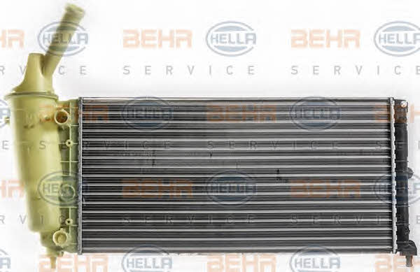 Radiator, engine cooling Behr-Hella 8MK 376 900-251