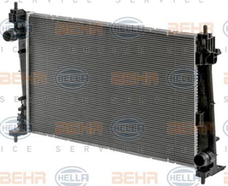 Behr-Hella 8MK 376 900-281 Radiator, engine cooling 8MK376900281