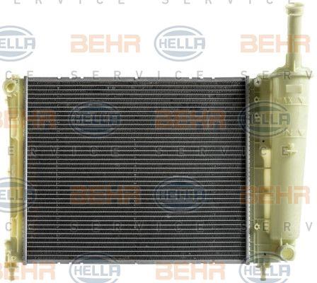 Behr-Hella 8MK 376 900-301 Radiator, engine cooling 8MK376900301
