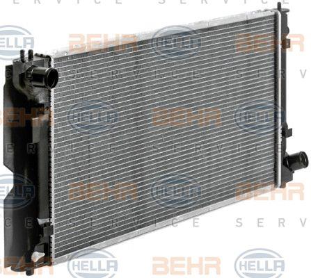 Behr-Hella 8MK 376 900-331 Radiator, engine cooling 8MK376900331
