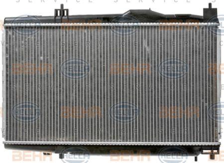 Engine cooling radiator Behr-Hella 8MK 376 900-344