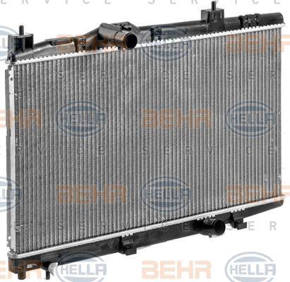 Radiator, engine cooling Behr-Hella 8MK 376 900-344