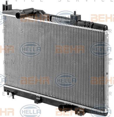 Behr-Hella Engine cooling radiator – price [object Object] PLN