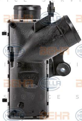 Intercooler, charger Behr-Hella 8ML 376 700-704