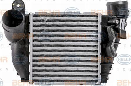 Intercooler, charger Behr-Hella 8ML 376 700-704