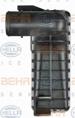 Intercooler, charger Behr-Hella 8ML 376 727-601