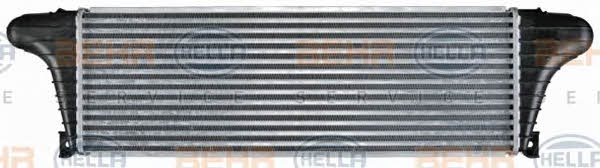 Intercooler, charger Behr-Hella 8ML 376 727-601