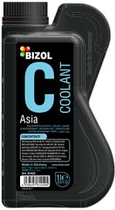 Bizol B81450 Coolant concentrate COOLANT ASIA, green, 1L B81450