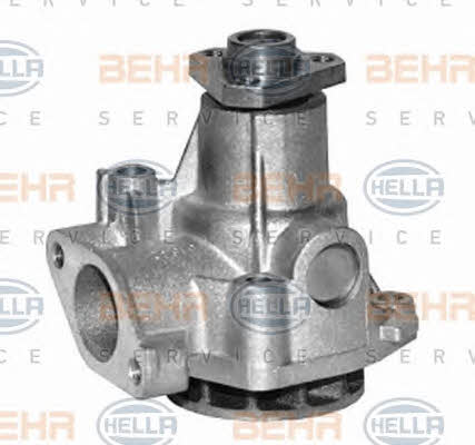 Behr-Hella 8MP 376 806-601 Water pump 8MP376806601
