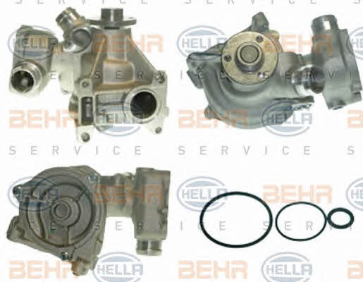 Behr-Hella 8MP 376 807-101 Water pump 8MP376807101
