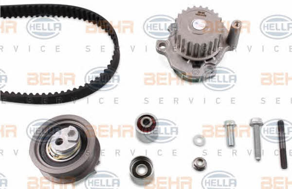 Behr-Hella 8MP 376 813-861 TIMING BELT KIT WITH WATER PUMP 8MP376813861