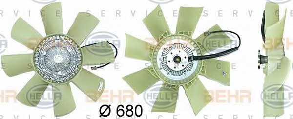 Buy Behr-Hella 8MV 376 729-491 at a low price in United Arab Emirates!