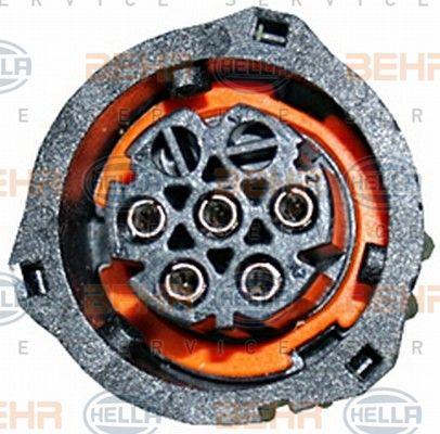 Behr-Hella 8MV 376 731-471 Hub, engine cooling fan wheel 8MV376731471
