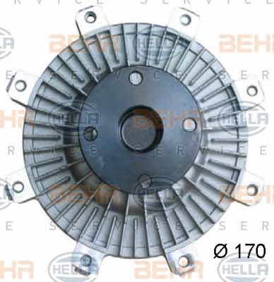 Behr-Hella 8MV 376 734-251 Viscous coupling assembly 8MV376734251
