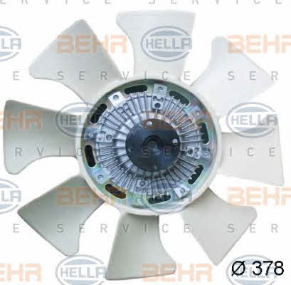 Behr-Hella 8MV 376 734-281 Viscous coupling assembly 8MV376734281