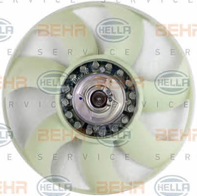 Behr-Hella 8MV 376 757-311 Viscous coupling assembly 8MV376757311