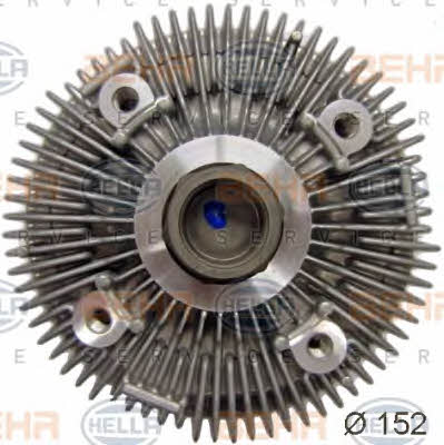 Behr-Hella 8MV 376 757-601 Viscous coupling assembly 8MV376757601