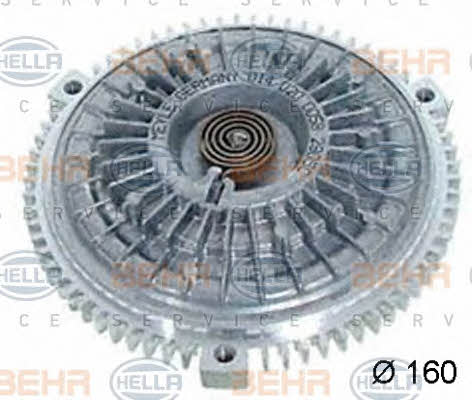 Behr-Hella 8MV 376 757-691 Viscous coupling assembly 8MV376757691