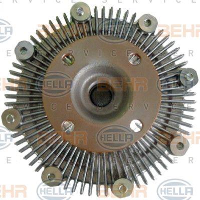 Behr-Hella 8MV 376 758-591 Viscous coupling assembly 8MV376758591