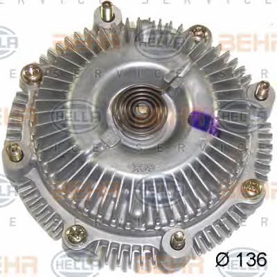 Behr-Hella 8MV 376 758-601 Viscous coupling assembly 8MV376758601