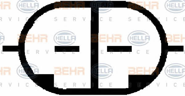 Behr-Hella 8FK 351 102-081 Compressor, air conditioning 8FK351102081