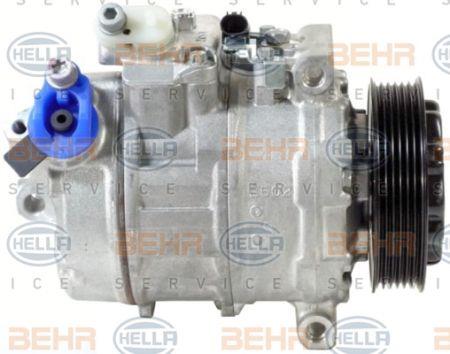 Behr-Hella 8FK 351 105-031 Compressor, air conditioning 8FK351105031