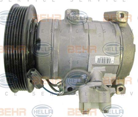 Behr-Hella 8FK 351 105-321 Compressor, air conditioning 8FK351105321