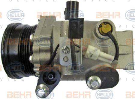 Behr-Hella 8FK 351 109-931 Compressor, air conditioning 8FK351109931