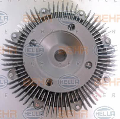 Behr-Hella 8MV 376 758-621 Viscous coupling assembly 8MV376758621