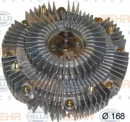 Behr-Hella 8MV 376 758-631 Viscous coupling assembly 8MV376758631