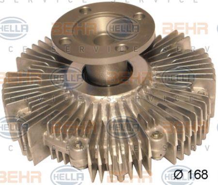 Behr-Hella 8MV 376 758-781 Viscous coupling assembly 8MV376758781