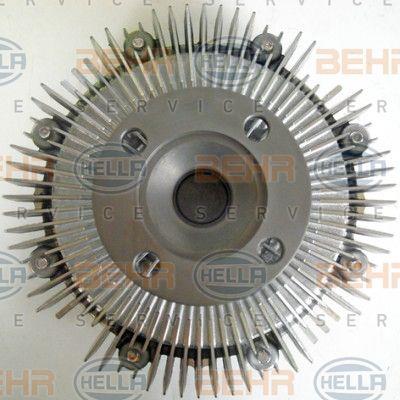 Behr-Hella 8MV 376 791-071 Viscous coupling assembly 8MV376791071