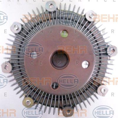 Behr-Hella 8MV 376 791-111 Viscous coupling assembly 8MV376791111