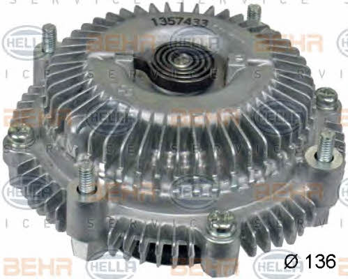 Behr-Hella 8MV 376 791-121 Viscous coupling assembly 8MV376791121