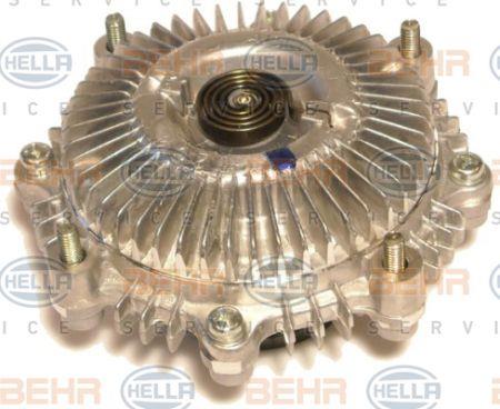 Behr-Hella 8MV 376 791-331 Viscous coupling assembly 8MV376791331