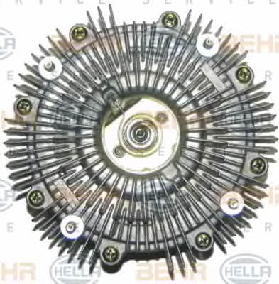 Behr-Hella 8MV 376 791-361 Viscous coupling assembly 8MV376791361
