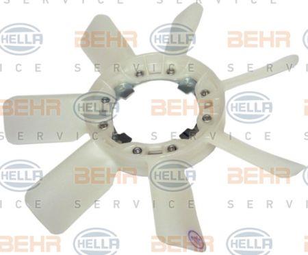 Behr-Hella 8MV 376 791-391 Viscous coupling assembly 8MV376791391