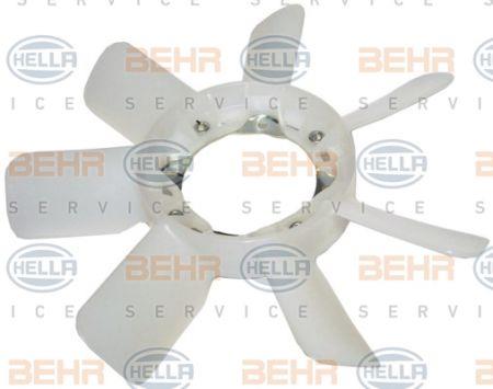Behr-Hella 8MV 376 791-401 Viscous coupling assembly 8MV376791401