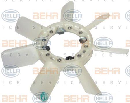 Behr-Hella 8MV 376 791-421 Viscous coupling assembly 8MV376791421
