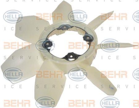 Behr-Hella 8MV 376 791-431 Viscous coupling assembly 8MV376791431