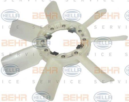 Behr-Hella 8MV 376 791-471 Viscous coupling assembly 8MV376791471