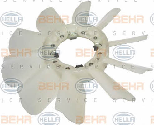 Behr-Hella 8MV 376 791-491 Viscous coupling assembly 8MV376791491