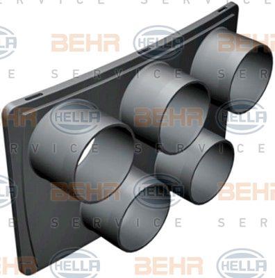 Behr-Hella 8MY 351 320-241 Interior heater grille 8MY351320241