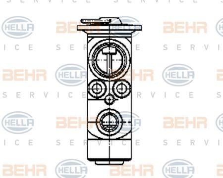 Behr-Hella 8UW 351 239-251 Air conditioner expansion valve 8UW351239251